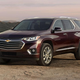 Illustration for article titled Saw two brand new Chevy Traverses today